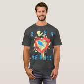 バーニー2024ヴィンテージ Tシャツ (正面フル)