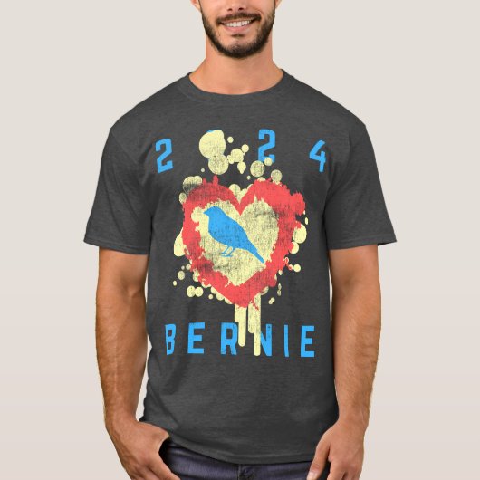 バーニー2024ヴィンテージ Tシャツ (正面)