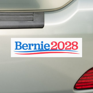 バーニー2028 バンパーステッカー