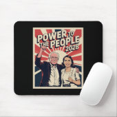 バーニー・サンダースとAoc 2028キャンペ大統領のーン マウスパッド (マウス)