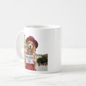 バーニー・サンダースは私のヒーロー コーヒーマグカップ (正面左)