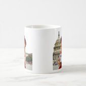 バーニー・サンダースは私のヒーロー コーヒーマグカップ (中央)