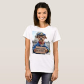 バーニー・サンダースは私のヒーロー Tシャツ (正面フル)