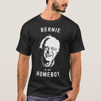 バーニー・サンダースは私のホームボーイだ Tシャツ