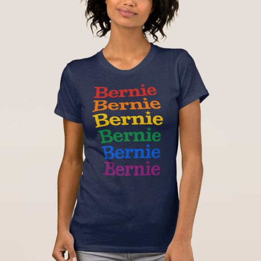 バーニー・サンダースを支持する Tシャツ (正面)