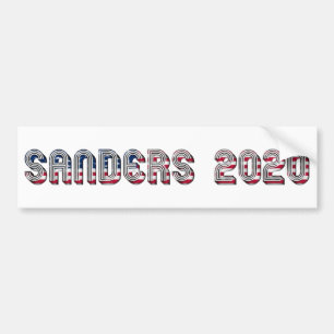 バーニー・サンダース大統領のUS候補2020 バンパーステッカー