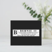 バーニー・サンダース警告ズ・レーベル (スタンド正面)