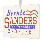 バーニー・サンダース2016年大統領選挙民主党員 カーエアーフレッシュナー (左)