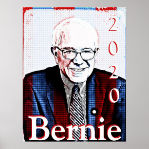 バーニー・サンダース2020大統領の年選挙 ポスター
