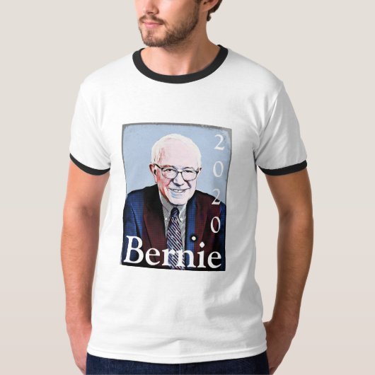 バーニー・サンダース2020大統領の年選挙 Tシャツ (正面)