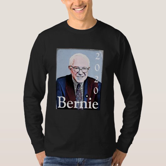 バーニー・サンダース2020大統領の年選挙 Tシャツ (正面)