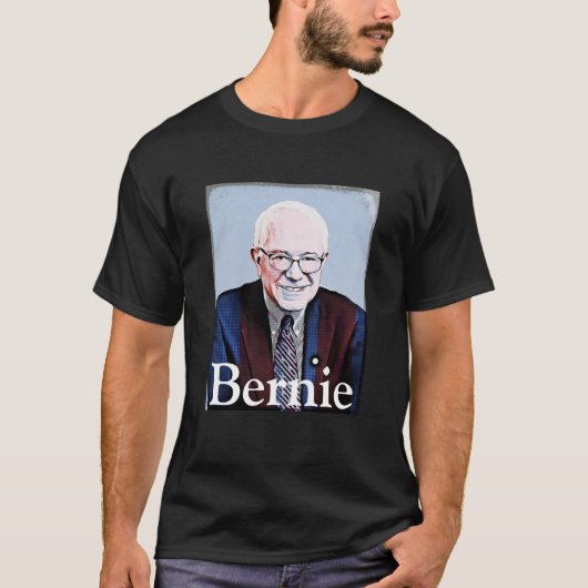 バーニー・サンダース2020大統領の年選挙 Tシャツ (正面)