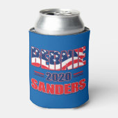 バーニー・サンダース2020 缶クーラー (缶正面)