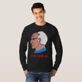 バーニー・サンダース いいね。オーケー Tシャツ (正面フル)
