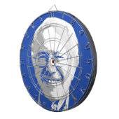 バーニー・サンダース ダーツボード (正面右)