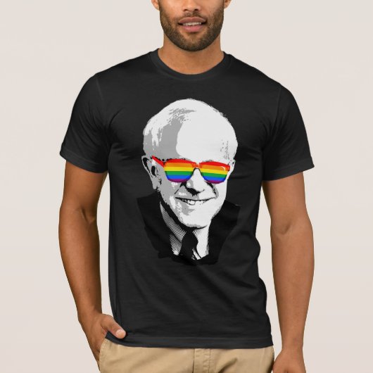 バーニー・サンダース プライド Tシャツ (正面)