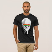 バーニー・サンダース プライド Tシャツ (正面フル)