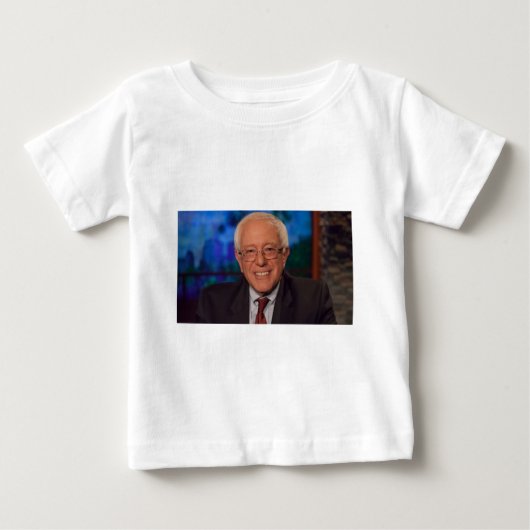バーニー・サンダース ベビーTシャツ (正面)