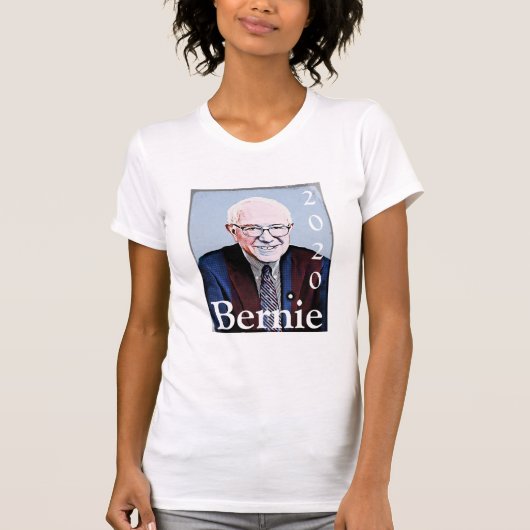バーニー・サンダース 2020 大統領選挙 Tシャツ (正面)