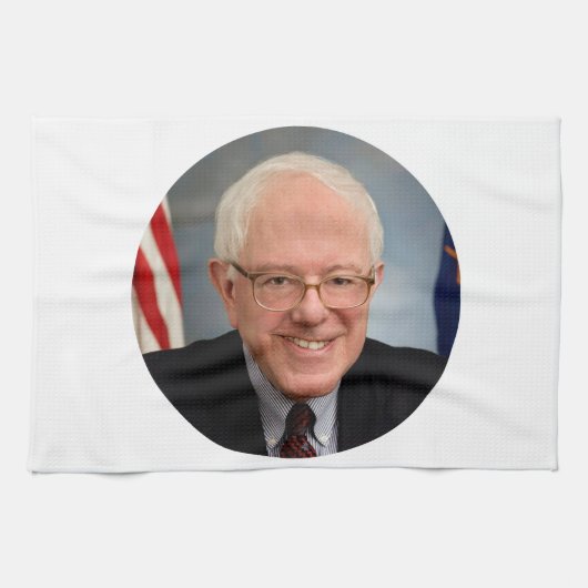 バーニー・サンダーズ大統領 キッチンタオル (横)