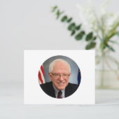 バーニー・サンダーズ大統領 ポストカード (スタンド正面)
