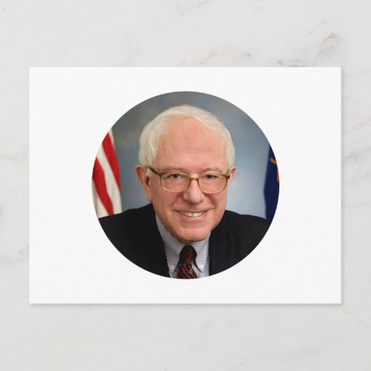 バーニー・サンダーズ大統領 ポストカード (正面)
