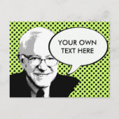 バーニー・サンダーポップ・アートのス美術 ポストカード (正面)