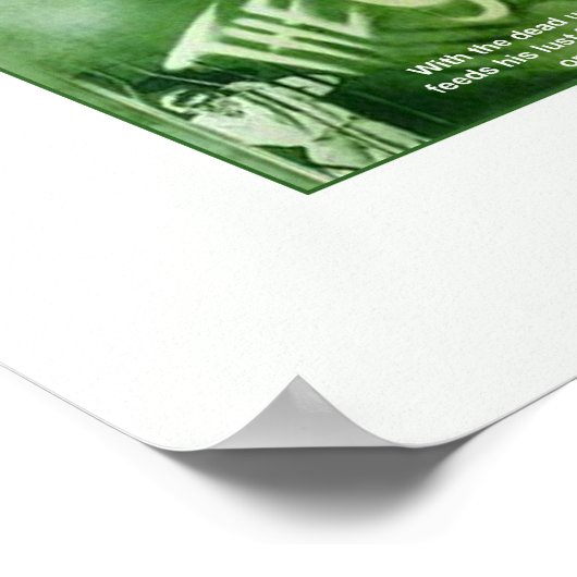 バーニー・ザ・グールのポスター ポスター (角)