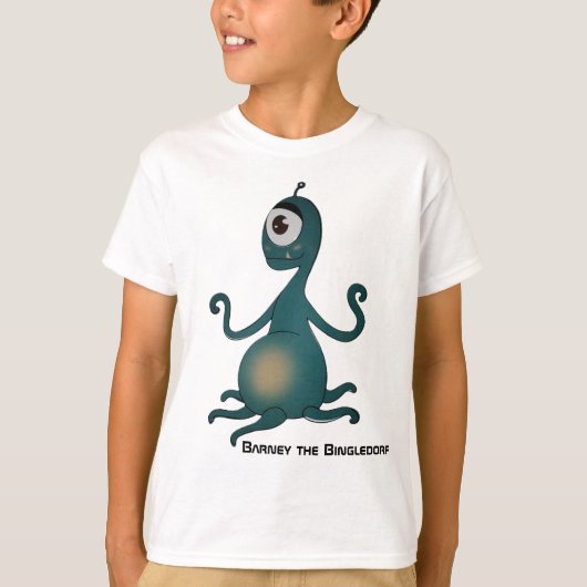 バーニー・ザ・ビングルドーフ Tシャツ (正面)