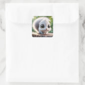 「バーニー」 スクエアシール (バッグ)