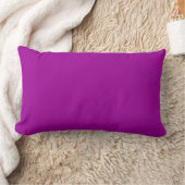 バーニー・パープ無地のル(色)  ランバークッション (ブランケット)