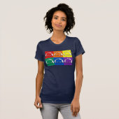 バーニー プライド カラーズ - LGBT - Tシャツ (正面フル)