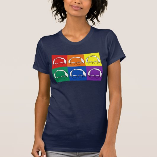 バーニー プライド カラーズ - LGBT - Tシャツ (正面)