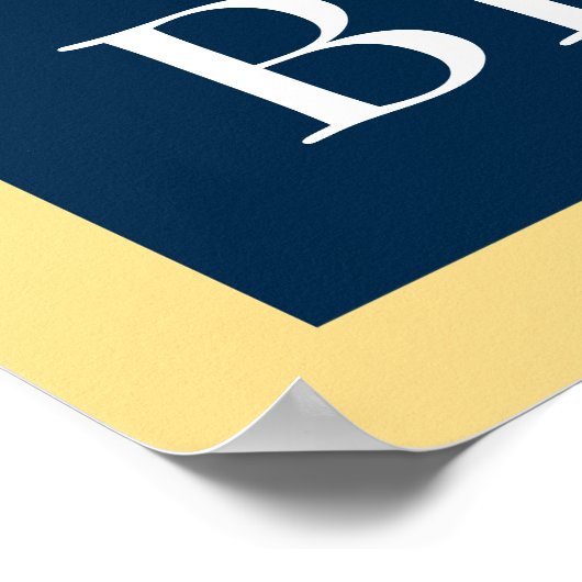 バーニー ポスター (角)