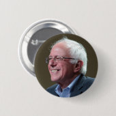 バーニー 缶バッジ (正面&裏面)