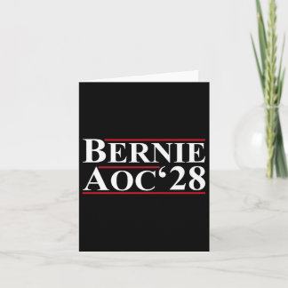 バーニーAoc 2028バーニーサンダースアレキサンドリアコルテスP カード