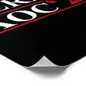 バーニーAoc 2028バーニーサンダースアレキサンドリアコルテスP ポスター (角)