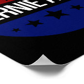 バーニーAoc 2028バーニーサンダースアレキサンドリアコルテスP ポスター (角)