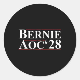 バーニーAoc 2028バーニーサンダースアレキサンドリアコルテスP ラウンドシール