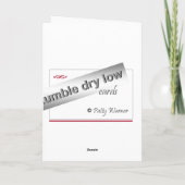 バーヌンバレンタイン シーズンカード (裏面)