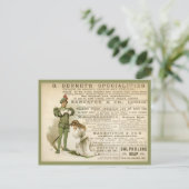 バーネの特産品 ポストカード (スタンド正面)