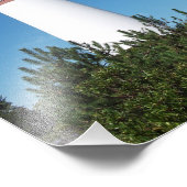 バーネガットライトハウスオールドバーニー フォトプリント (角)