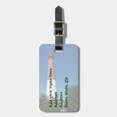 バーネガットライトハウスオールドバーニー ラゲッジタグ (正面縦)