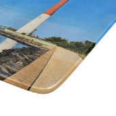 バーネガットライトハウスニュージャージーカッティングボード カッティングボード (角)