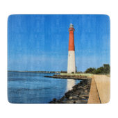 バーネガットライトハウスニュージャージーカッティングボード カッティングボード (正面)