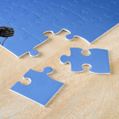 バーネガットライトハウスニュージャージーパズル ジグソーパズル (側面)