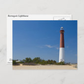 バーネガットライトハウスポストカード ポストカード (正面/裏面)