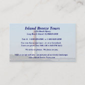 バーネガットライトハウスロングビーチアイランドニュージャージー 名刺 (正面)