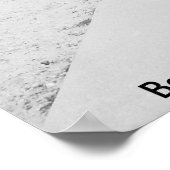 バーネガットライトハウスロンビーチ島 ポスター (角)