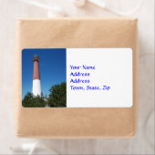 バーネガットライトハウス:オールドバーニー ラベル (インサイチュ)